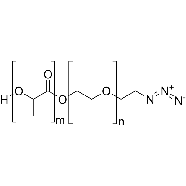 PLLA3000-PEG5000-N3